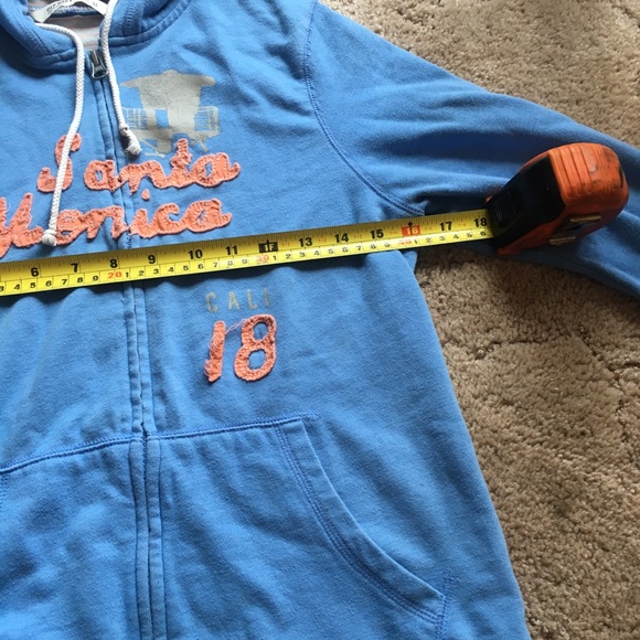 OLD NAVY medium Santa Monica hoodie - Picture 4 of 6